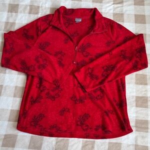 Laura Scott Quarter Zip Up Sweater
